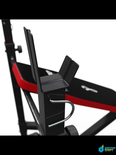 Скамья со стойками под штангу DFC Fytter BEW04R