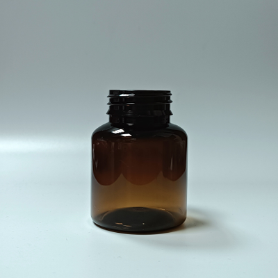 Банка ПЭТ 100мл/37мм, коричневый, арт. 2264