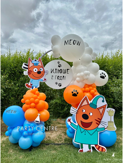 Полуарка 2х1 Три кота