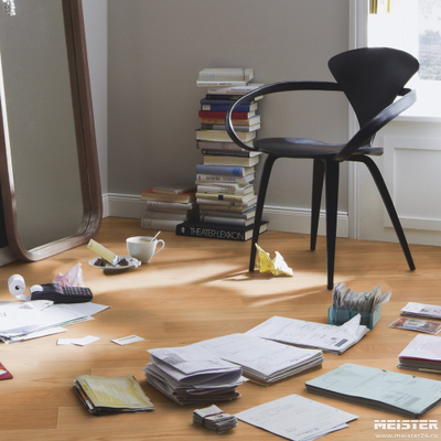 Паркетная доска PS 300 Residence Meister Дуб Гармония 8027 в интерьере