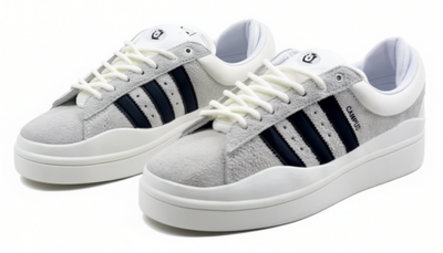 Кроссовки Adidas Bad Bunny x Campus Grey Black White