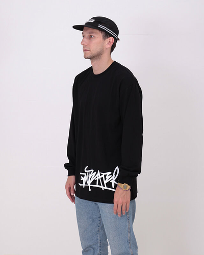 Лонгслив Anteater 090 Черный