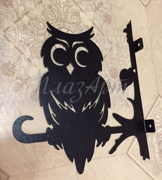 Кронштейн для цветов Сова