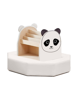 ТУМБА ДЛЯ ИГРУШЕК И ПОСОБИЙ 33 С БАНКЕТКОЙ