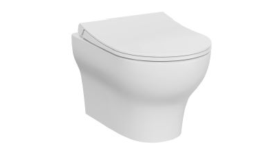 Подвесной безободковый унитаз Vitra Zentrum, 7786B003-0075