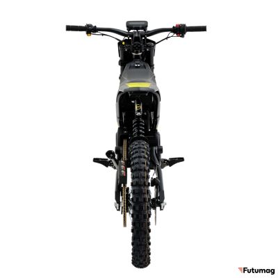 Электромотоцикл RAWRR Mantis X Зеленый