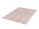 Ковер безворсовый LINE PINK легкая чистка, розовый ковер, пыльно-розовый ковер