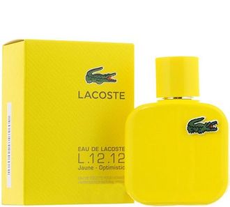 LACOSTE EAU DE LACOSTE L.12.12 JAUNE