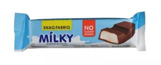 (Snaq Fabriq) Молочная шоколадка с начинкой - (Сливочная начинка)