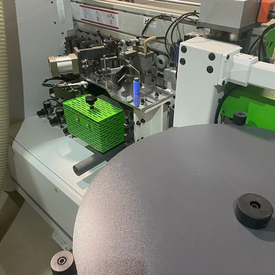 Станок для облицовывания кромок мебельных деталей WoodTec EdgeMatic 400 PRO