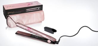 Утюжок для волос GHD&#039;s GOLD by LULU GUINNESS.