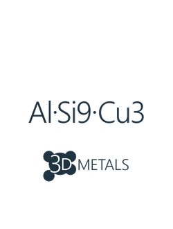 Алюминиевый сферический порошок AlSi9Cu3 для SLM производства