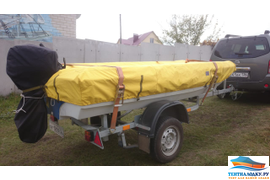 ТЕНТ НА ЛОДКУ CAYMAN 36S