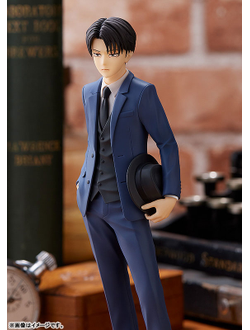 Фигурка Леви (Levi Suit Ver. Pop Up Parade)