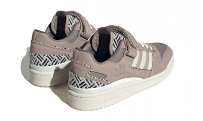 Adidas Forum Low Criss Cross Pattern Oxide Taupe