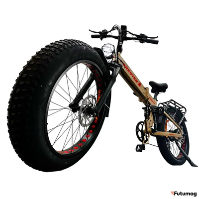 Электровелосипед eDro Forester песочный