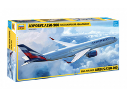Сборная модель: (Звезда 7039) Пассажирский авиалайнер Аэробус А350-900