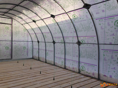 Теплица длина 6метров