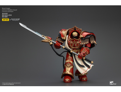 Алый паладин Кровавых Ангелов (Warhammer Horus Heresy) - КОЛЛЕКЦИОННАЯ ФИГУРКА 1/18 Blood Angels Crimson Paladin Crimson Exemplar (JT00300) - JOYTOY