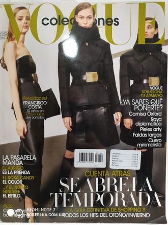 Журнал &quot;VOGUE ESPANA. ВОГ Испания&quot; Спецвыпуск: Коллекции - осень/зима 2013-2014 год