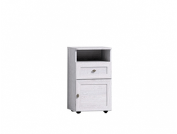 Спальня SHERLOCK (ШЕРЛОК) - SHERLOCK 69 Тумба прикроватная Ясень Анкор светлый