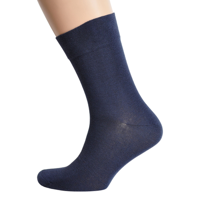 Носки мужские с ослабленной резинкой RuSocks - M-1131 -  т.серый