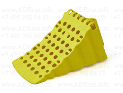 Противооткат DIN76051 пластик желтый