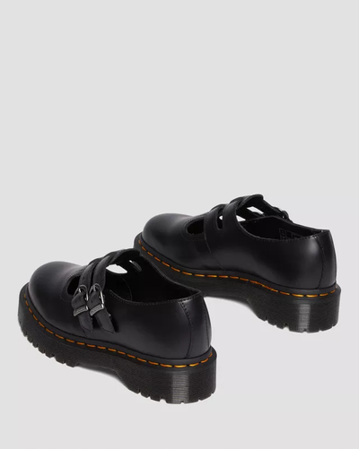 Dr Martens 8065 II Bex Smooth Leather Platform Mary Jane
