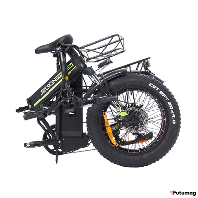 Электровелосипед Jetson F20 BIZON 48V25Ah