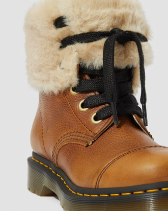 Aimilita dr martens fur lined discount