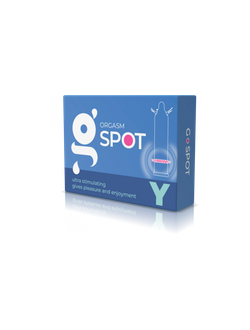 1458 Насадка стимулирующая G-Spot Y,180+/-5,52+/-2