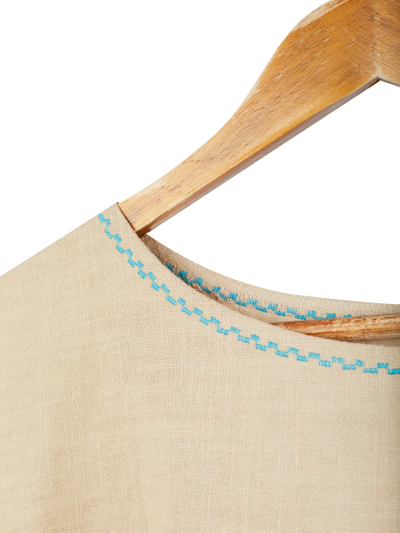 Туника для банного мастера из крапивы "Дар Заботы"