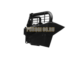 Передний силовой бампер серии Трофи на Mitsubishi L200 V 2015-2018 (02.033.03)