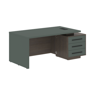 Дуб Сильвер/Нефрит