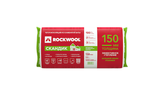 Гидрофобизированные плиты СКАНДИК ROCKWOOL