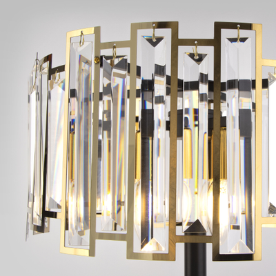 Напольный светильник Bogate's 01150/3 черный/золото