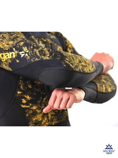 Гидрокостюм неопрен 7мм Sargan "НЕМАН 2.0" камо RD2.0 эластичный р.L-52