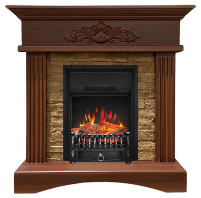 Электрокамин Premier CR M4 с очагом Fobos