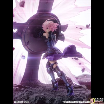 Фигурка 1/7 Мэш Кириелайт (Mash Kyrielight Shibuya Scramble Figure)