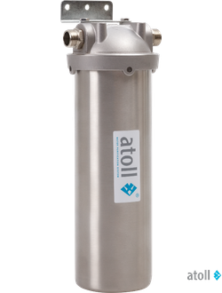 Магистральный фильтр atoll I-11SM-p STD для гор воды с механическим картриджем, ATEFIN002