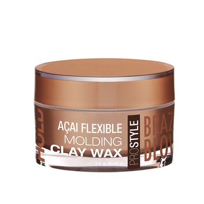Моделирующий воск для волос Brazilian Blowout Aсai Flexible Molding Clay Wax 30 мл.