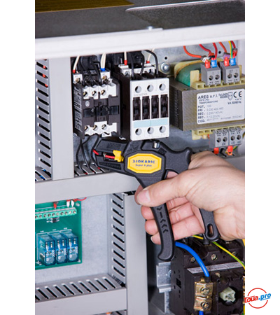 Клещи для снятия изоляции Jokari Super 4 plus