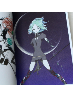 Оригинальная манга Houseki no Kuni (Страна самоцветов) - Том 7 (Land of the Lustrous - Manga Vol. 7 plus Illustration Book) + арт бук