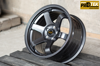 Комплект дисков R16 8,0J ET+28 5*100 RAYS Volk Racing TE37 SL Графит (D189)