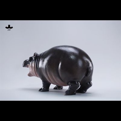 Большой бегемотик Му Денг - Коллекционная ФИГУРКА 1/6 MooDeng Plus Static Animal Model (JXK285) - JXK
