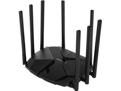 Wi-Fi роутер Mercusys MR90X (AX6000) Черный