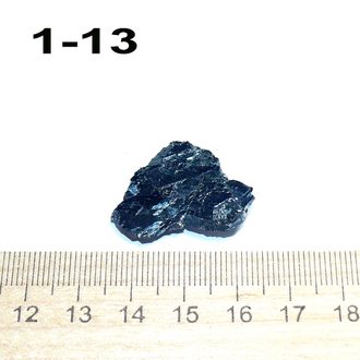 Гематит натуральный (необработанный) Шабры №1-13: 8,2г - 29*23*6мм
