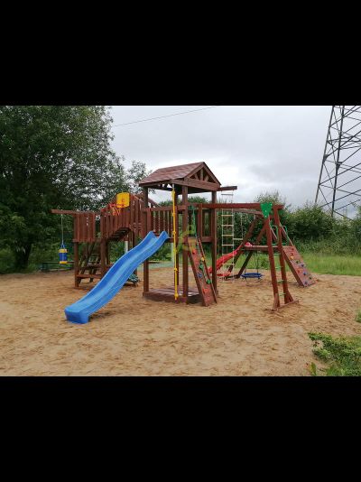 Детская площадка IgraGrad Панда Фани Мостик 2
