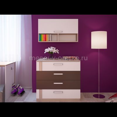 Полка навесная Волкер М11