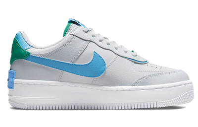 Купить в спб оригинал Кроссовки Nike Air Force 1 женские Shadow Photon Dust Malachite CI0919-004